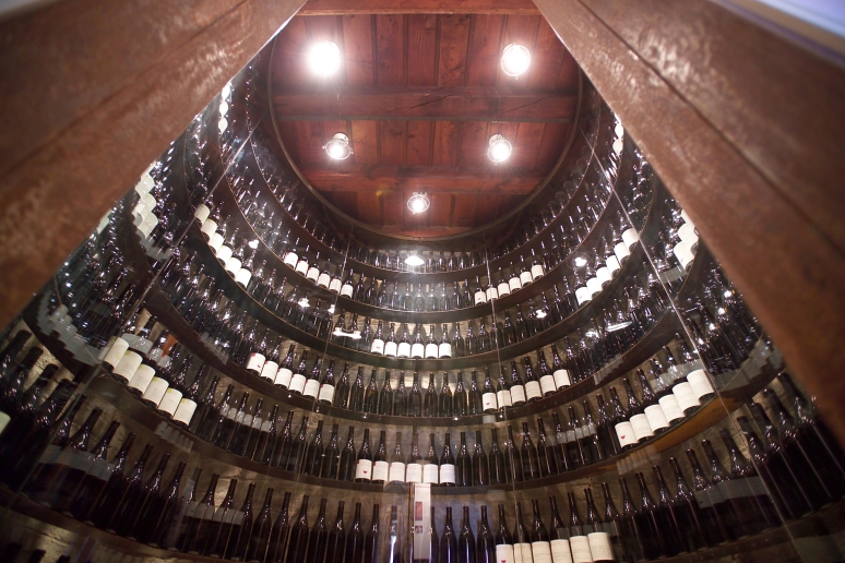 07. Castello di Grinzane Cavour - Sala dei vini di Langhe e Roero